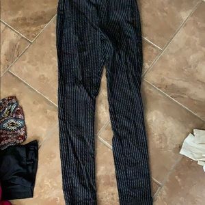 Dress pant leggings